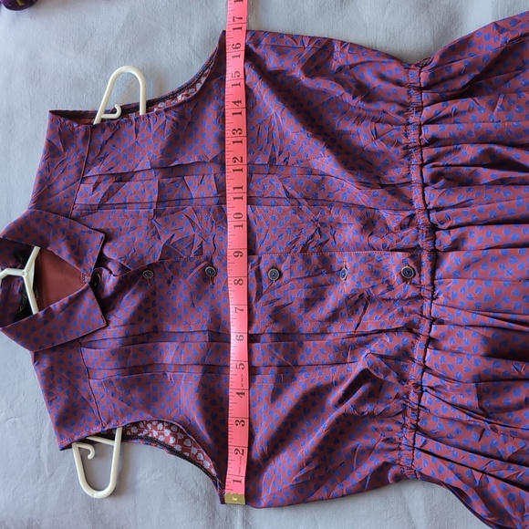 💜PLEATED DRESS FROM ATK REWORKS - Picture 12 of 14